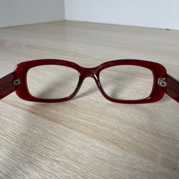 Ray-Ban RB4122 735/8G Sunglasses Red FRAMES ONLY Vintage - Picture 5 of 8